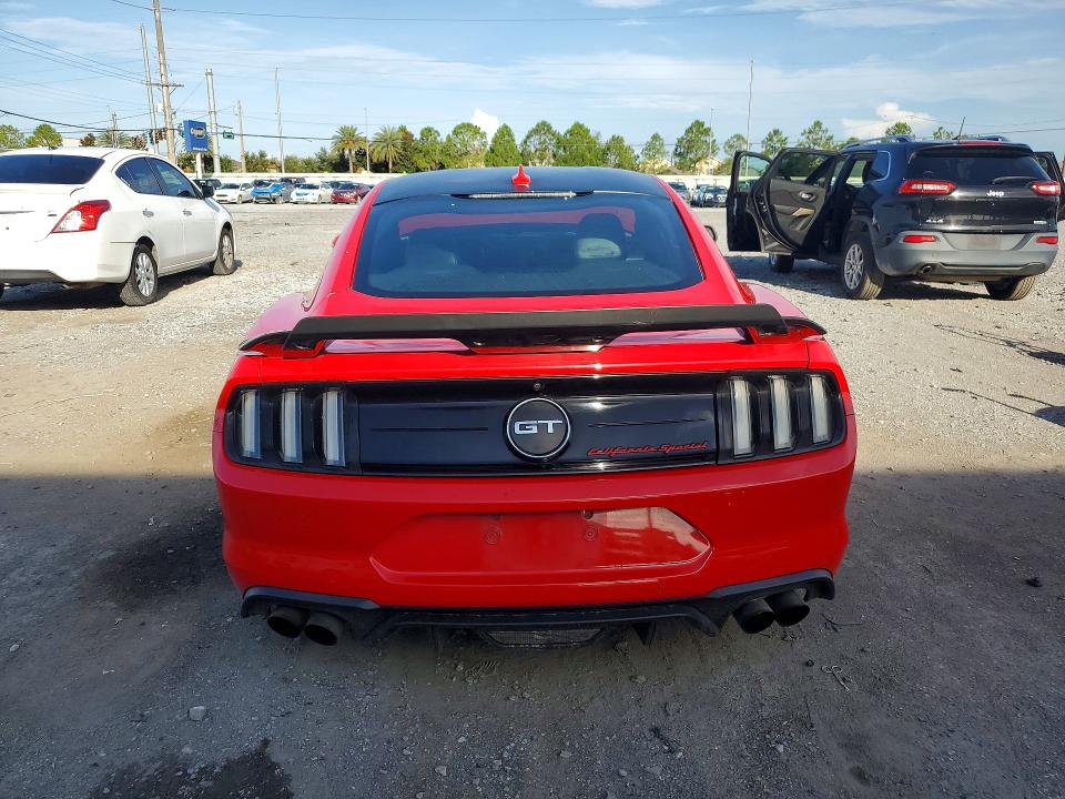 Photo 6 from auction – 2021 FORD MUSTANG with VIN 1FA6P8CFXM5151740