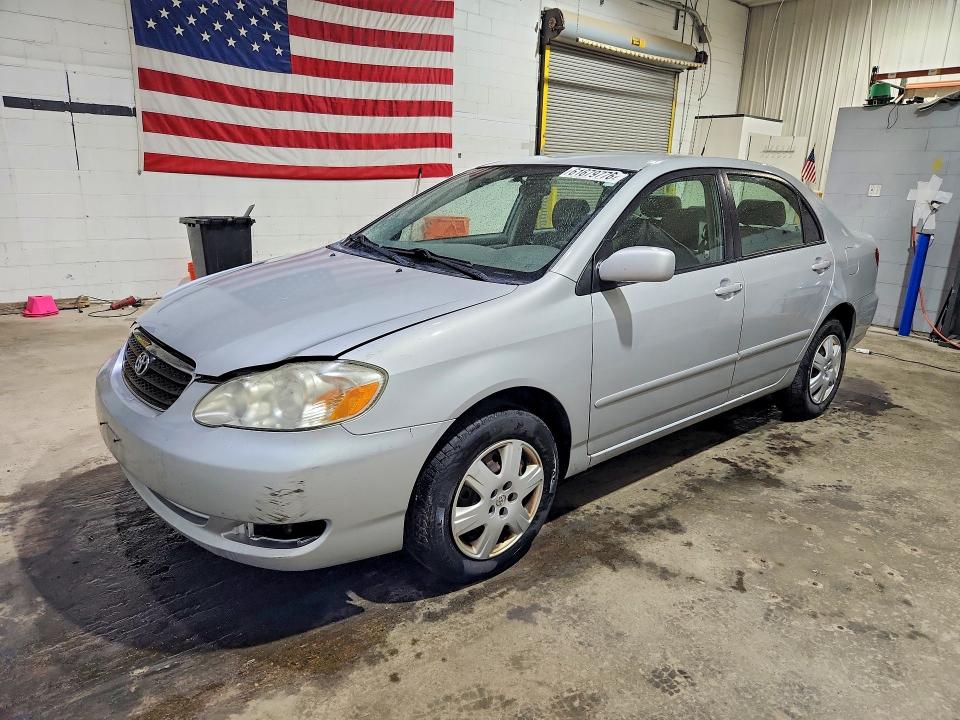 TOYOTA COROLLA 2005 with VIN 2T1BR32EX5C338592 - Photo from auction