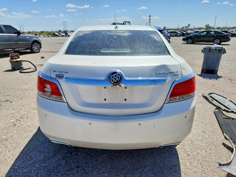 Photo 6 from auction – 2010 BUICK LACROSSE with VIN 1G4GE5EV9AF198041