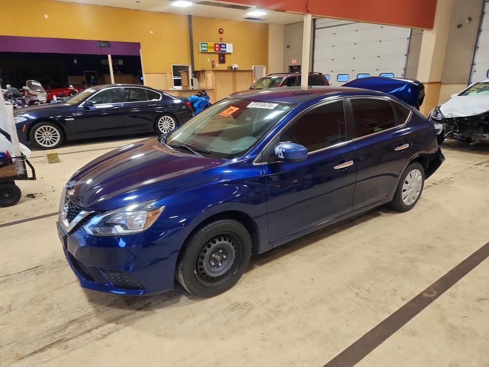 NISSAN SENTRA 2019 with VIN 3N1AB7AP9KY374606 - Photo from auction