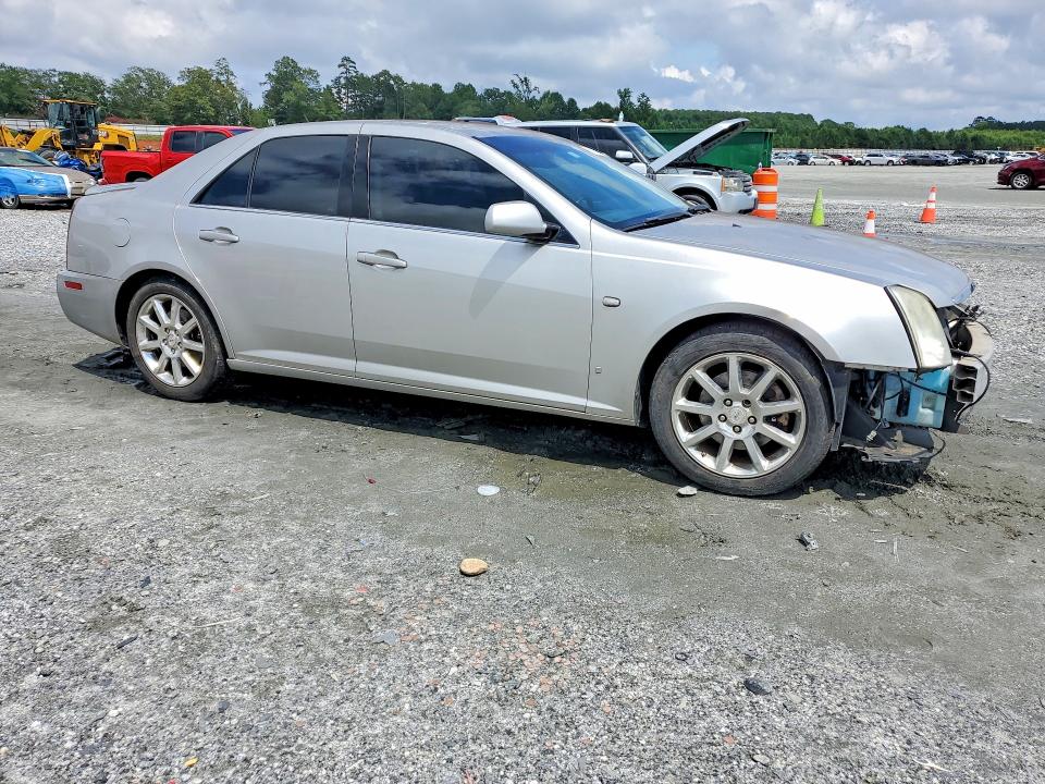 Photo 4 from auction – 2007 CADILLAC STS with VIN 1G6DC67A570113918