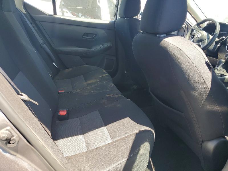 Photo 10 from auction – 2025 NISSAN SENTRA with VIN 3N1AB8CV2SY358944