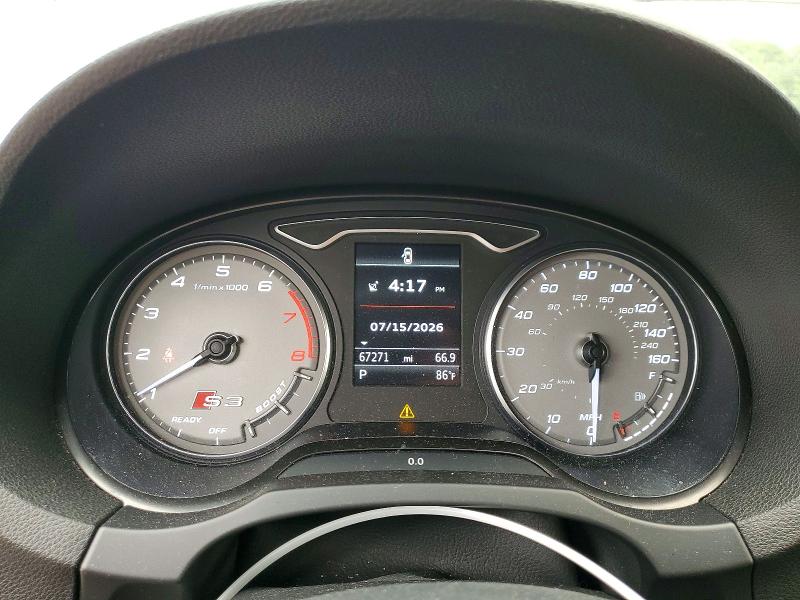 Photo 9 from auction – 2016 AUDI S3 with VIN WAUB1GFF8G1076044