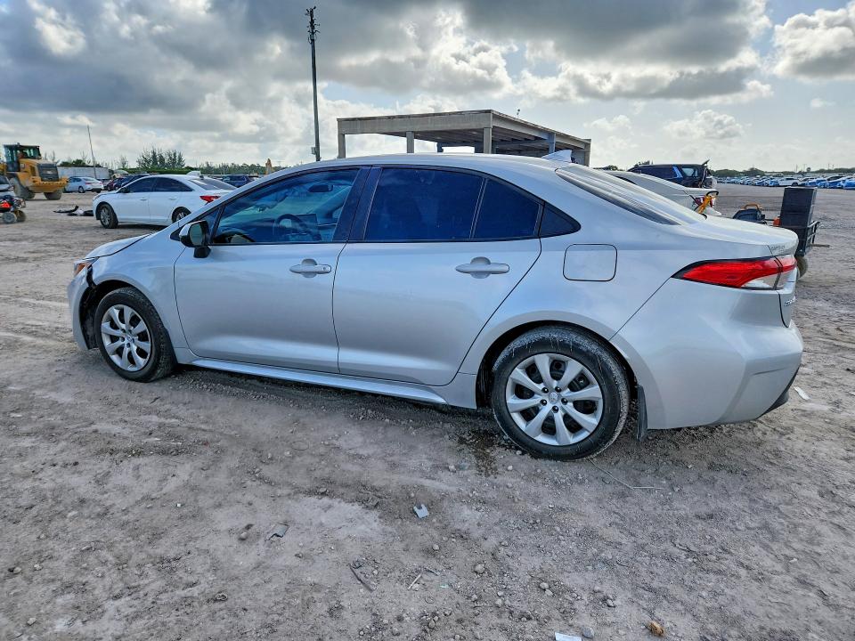 Photo 2 from auction – 2025 TOYOTA COROLLA with VIN 5YFB4MDE8SP262187