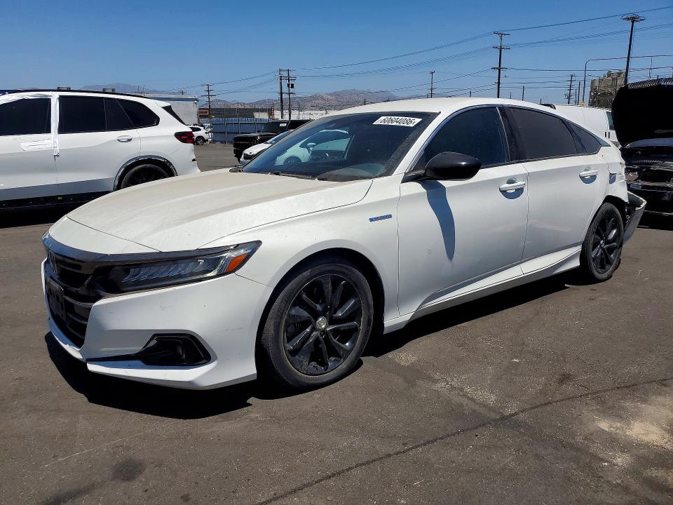 HONDA ACCORD 2022 with VIN 1HGCV3F23NA044862 - Photo from auction