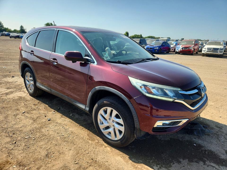 Photo 4 from auction – 2016 HONDA CR-V with VIN 2HKRM4H52GH626777