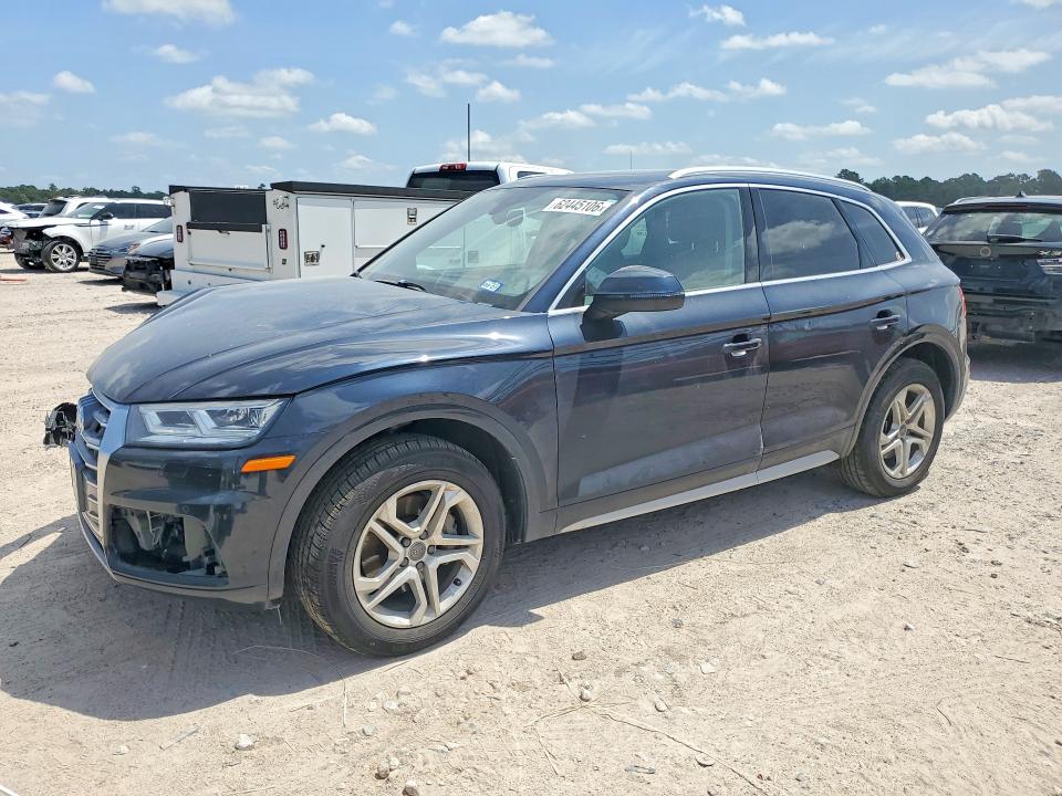 AUDI Q5 2018 with VIN WA1BNAFY5J2177169 - Photo from auction