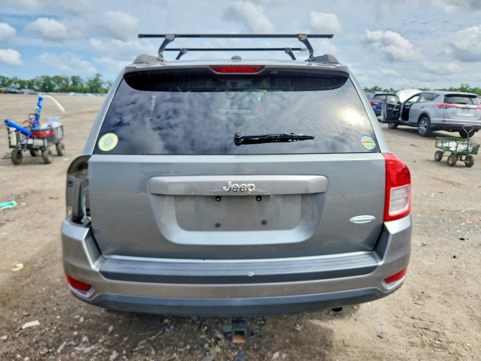 Photo 6 from auction – 2013 JEEP COMPASS with VIN 1C4NJCEB7DD102876