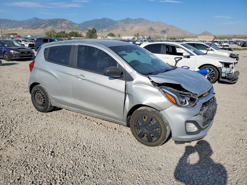 Photo 4 from auction – 2019 CHEVROLET SPARK with VIN KL8CA6SA6KC741881