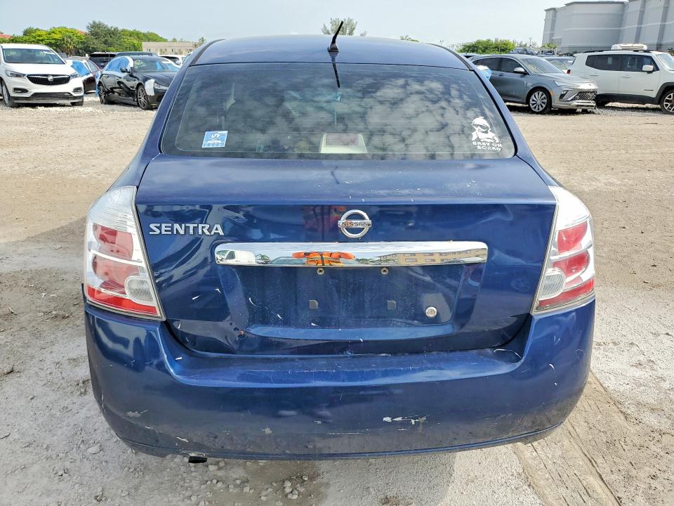 Photo 6 from auction – 2010 NISSAN SENTRA with VIN 3N1AB6AP1AL656826
