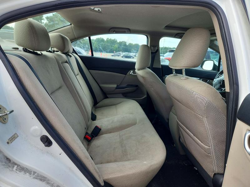 Photo 10 from auction – 2013 HONDA CIVIC with VIN 19XFB2F88DE039316