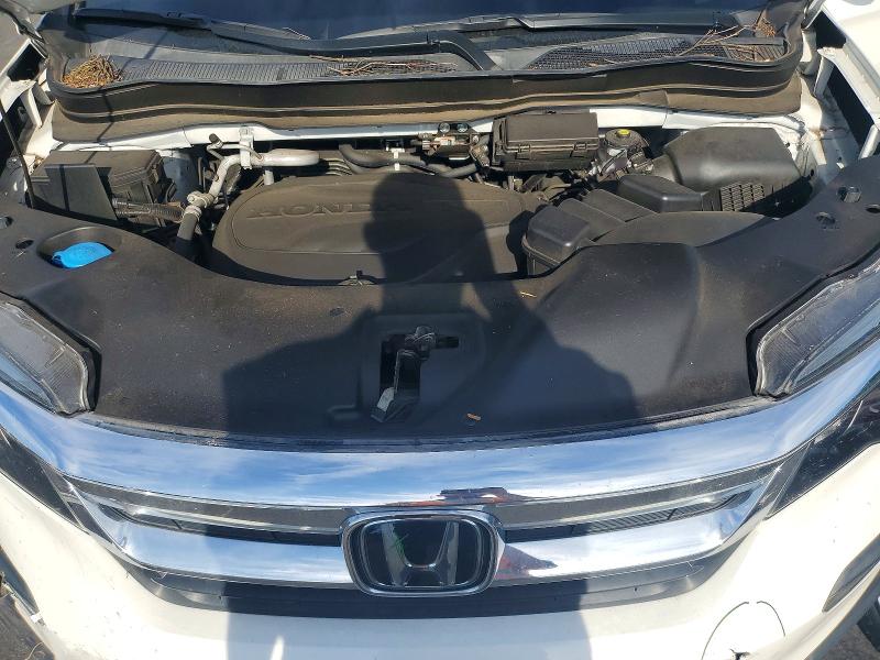 Photo 11 from auction – 2021 HONDA PILOT with VIN 5FNYF6H59MB042811