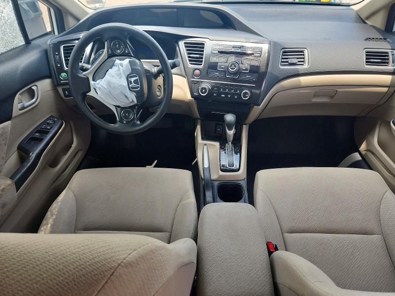 Photo 8 from auction – 2013 HONDA CIVIC with VIN 19XFB2F5XDE230077