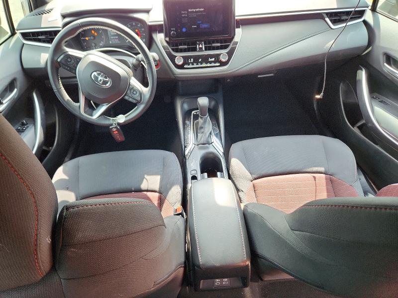 Photo 8 from auction – 2023 TOYOTA COROLLA with VIN 5YFS4MCE6PP158256