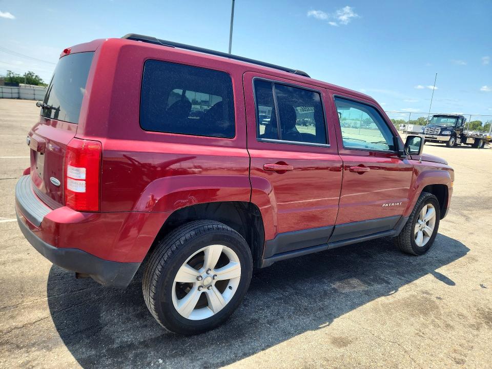 Photo 3 from auction – 2014 JEEP PATRIOT with VIN 1C4NJRFB3ED847076