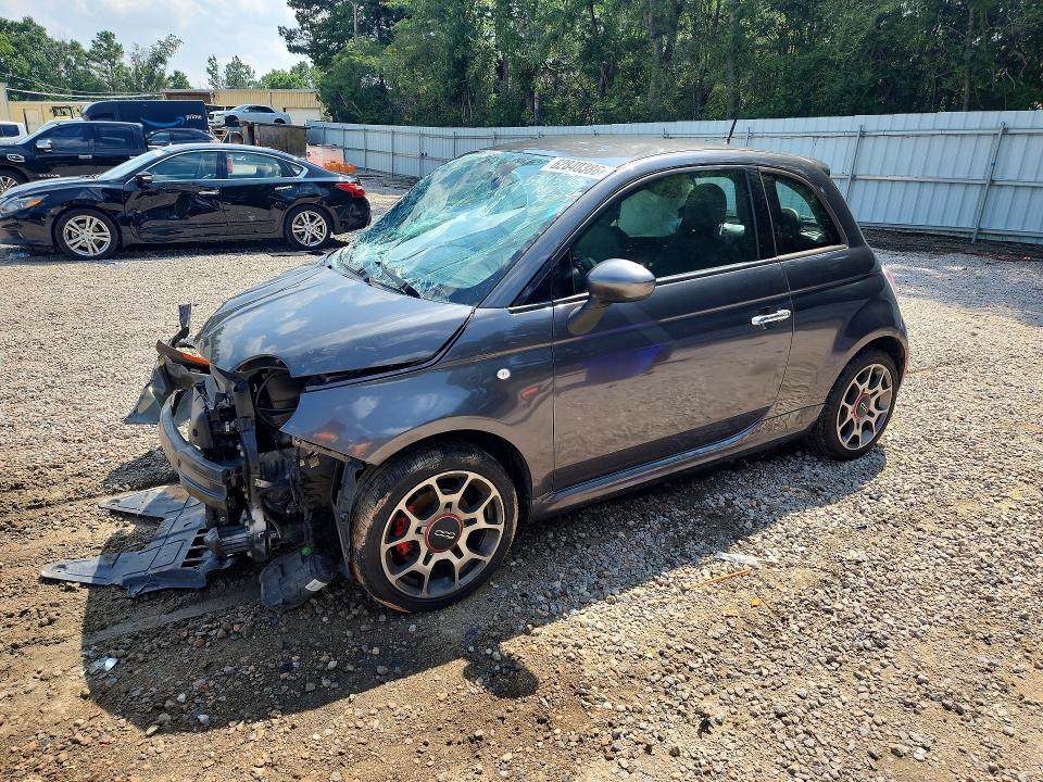 2015 FIAT 500 - Търг №62840386