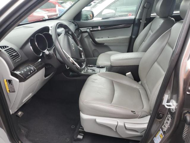 Photo 7 from auction – 2012 KIA SORENTO with VIN 5XYKT3A60CG188313