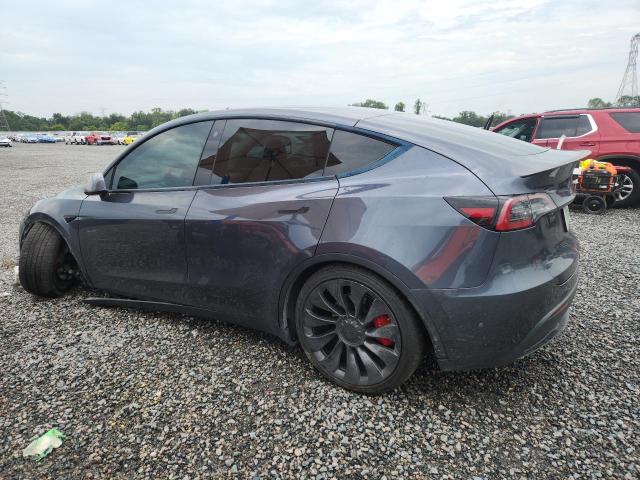Снимка 2 от търг – 2021 TESLA MODEL Y с VIN 5YJYGDEF8MF252329