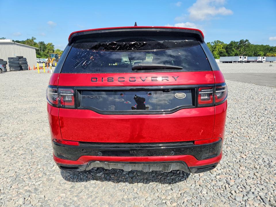 Photo 6 from auction – 2021 LAND ROVER DISCOVERY SPORT with VIN SALCT2FX5MH904107