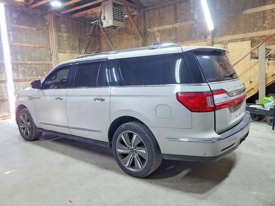 Photo 2 from auction – 2019 LINCOLN NAVIGATOR with VIN 5LMJJ3LT9KEL20134