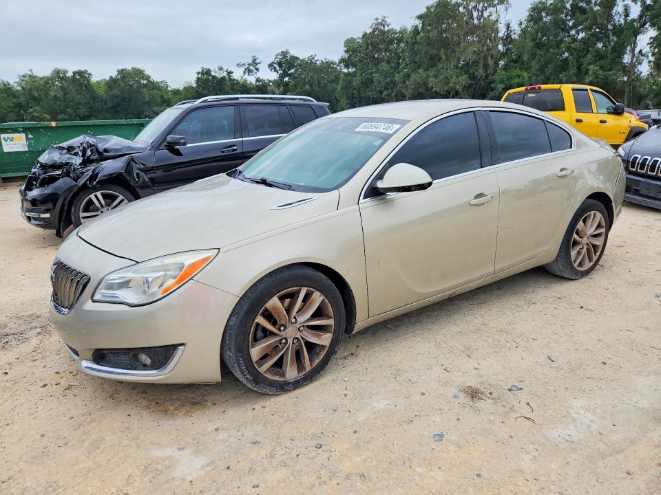 BUICK REGAL 2015 with VIN 2G4GK5EX5F9136260 - Photo from auction
