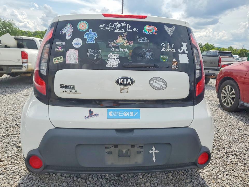 Zdjęcie 6 z aukcji – 2016 KIA SOUL z VIN KNDJN2A26G7266089