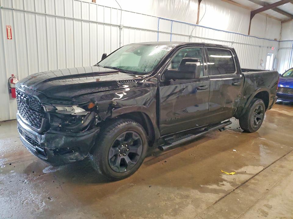 RAM 1500 2025 with VIN 1C6SRFFP1SN537592 - Photo from auction