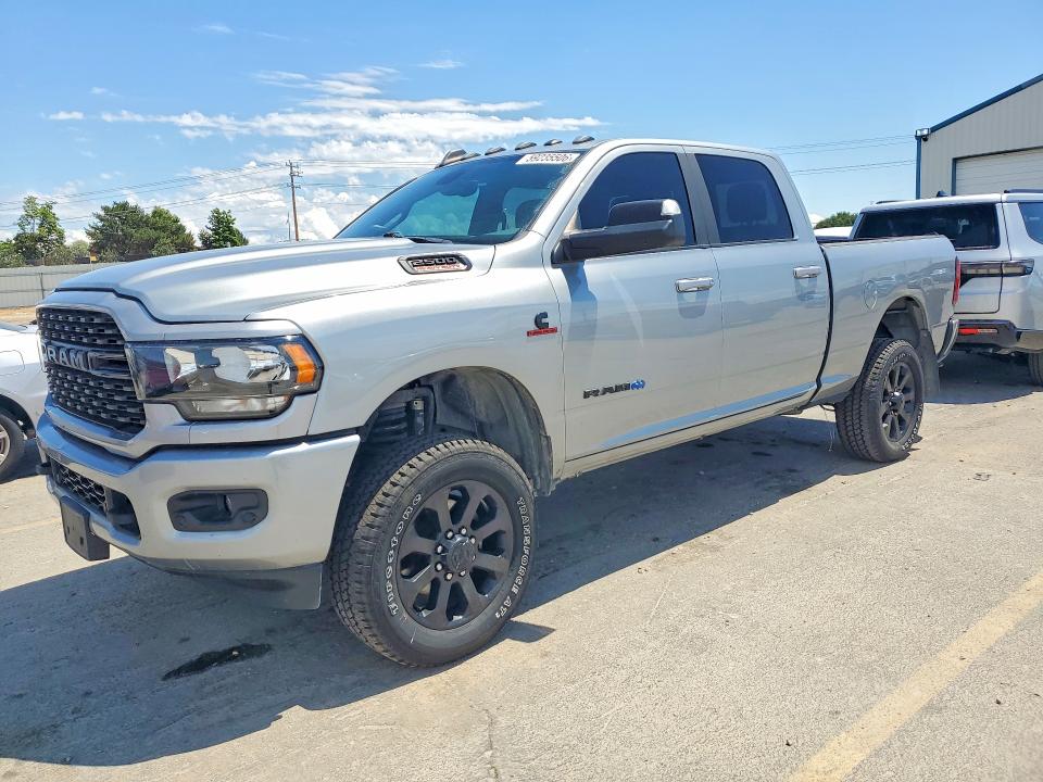 RAM 2500 2022 with VIN 3C6UR5DL3NG308248 - Photo from auction