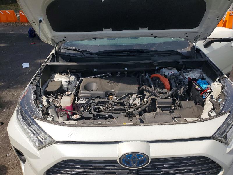 Photo 11 from auction – 2020 TOYOTA RAV4 with VIN 4T3DWRFV7LU006076