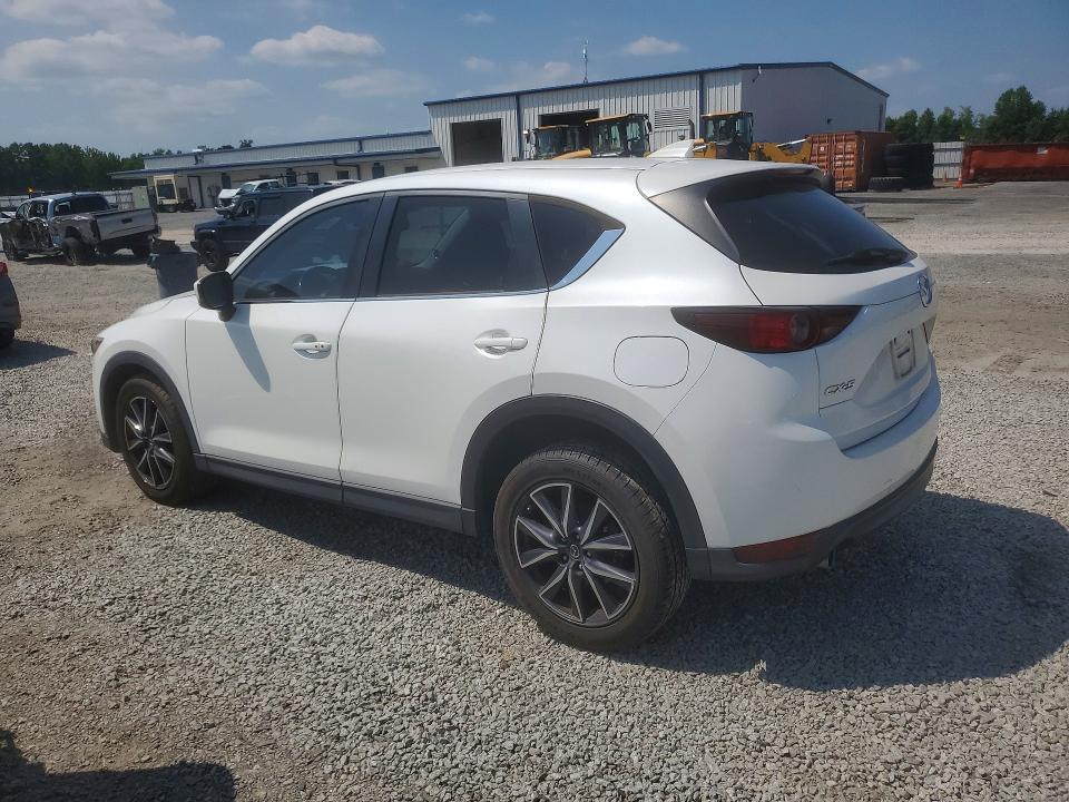 Photo 2 from auction – 2018 MAZDA CX-5 with VIN JM3KFACM1J0407569