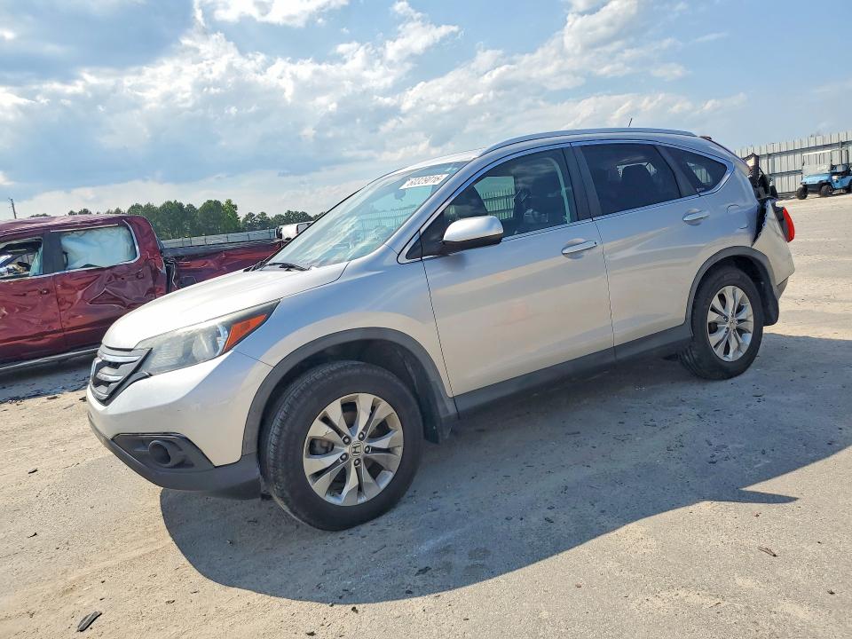 HONDA CR-V 2012 with VIN 5J6RM4H70CL020802 - Photo from auction
