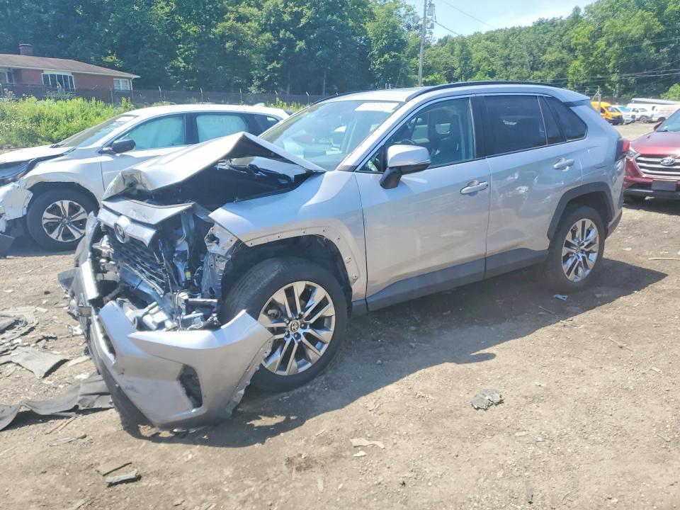 TOYOTA RAV4 2021 with VIN 2T3A1RFV3MC189643 - Photo from auction