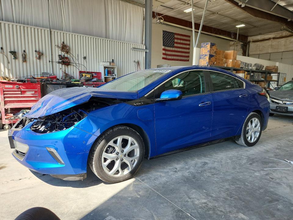 2017 CHEVROLET VOLT - Търг №60864636