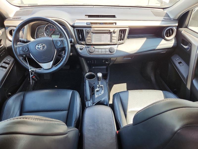 Photo 8 from auction – 2015 TOYOTA RAV4 with VIN 2T3DFREV6FW369989