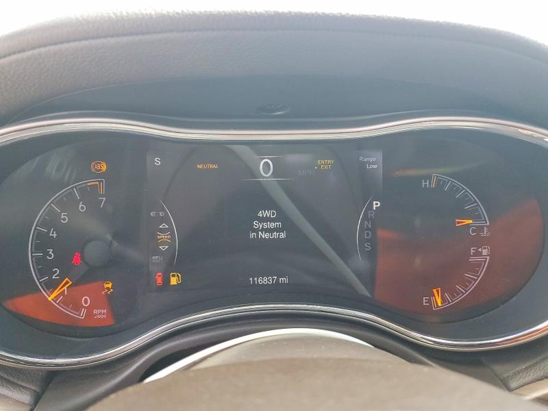 Photo 9 from auction – 2014 JEEP GRAND CHEROKEE with VIN 1C4RJFCG3EC272998