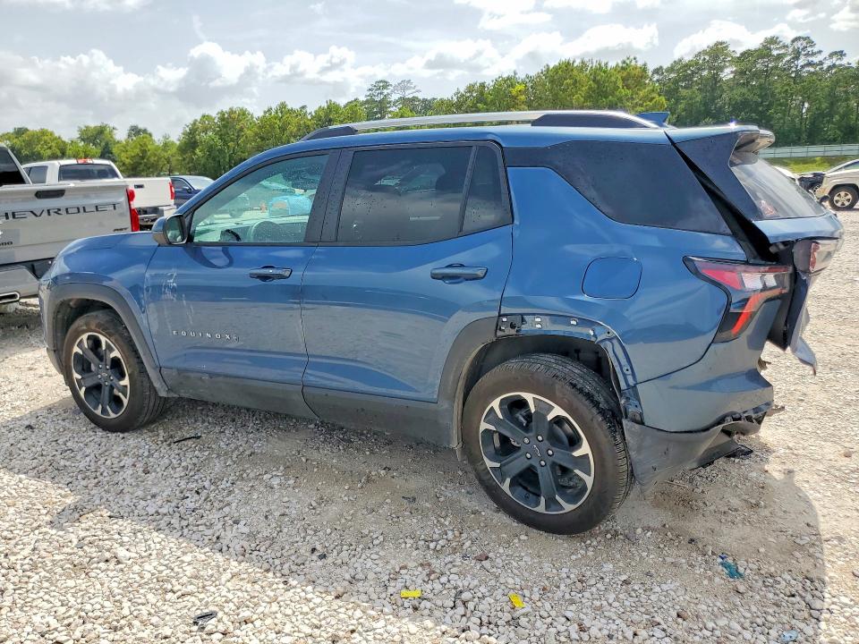 Photo 2 from auction – 2025 CHEVROLET EQUINOX with VIN 3GNAXHEG1SL325080