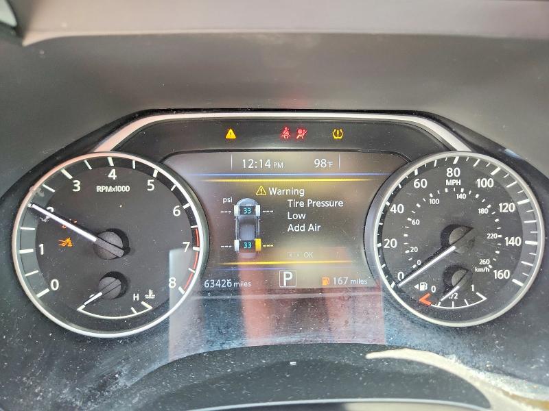 Photo 9 from auction – 2022 NISSAN MAXIMA with VIN 1N4AA6CV4NC508883