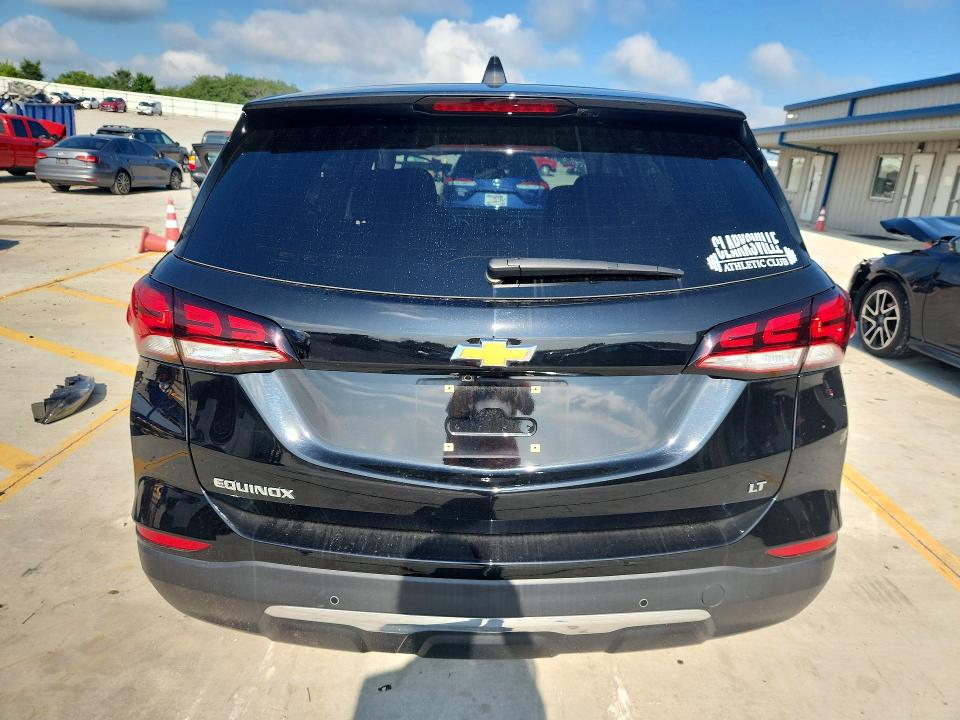 Photo 6 from auction – 2024 CHEVROLET EQUINOX with VIN 3GNAXKEG2RL323491