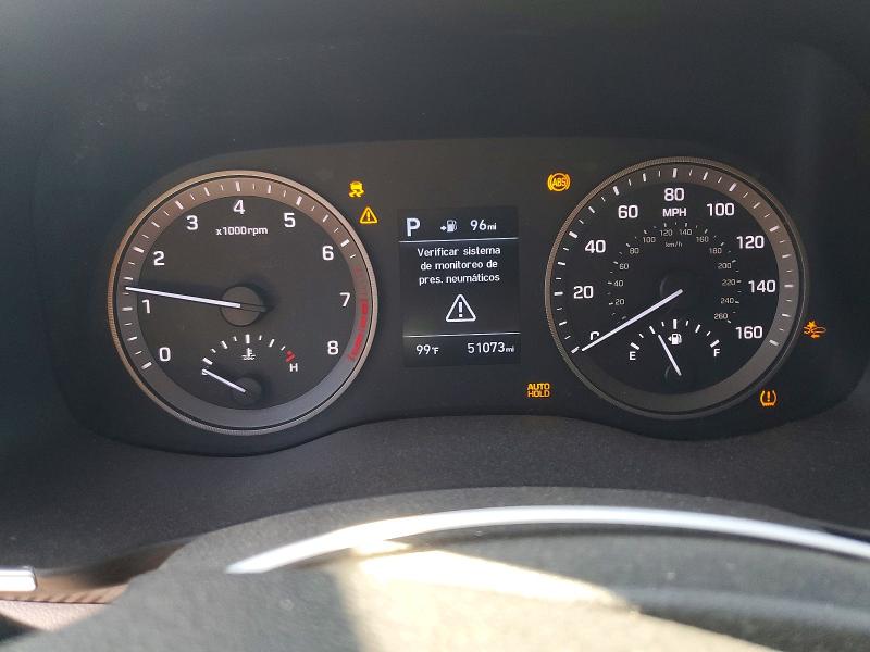 Photo 9 from auction – 2020 HYUNDAI TUCSON with VIN KM8J23A44LU155094