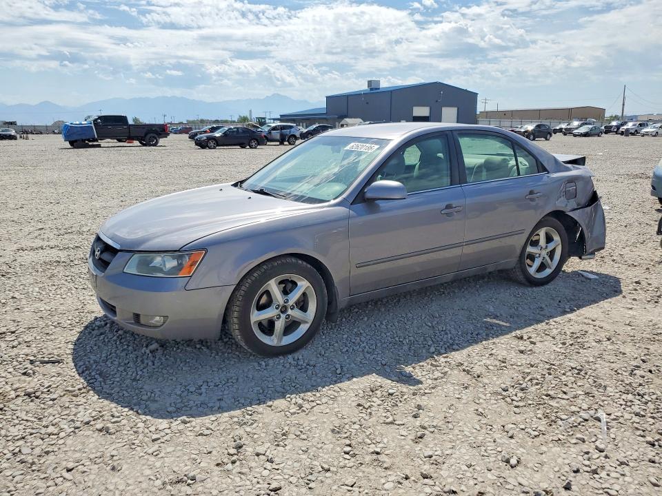 HYUNDAI SONATA 2007 with VIN 5NPEU46F67H289301 - Photo from auction