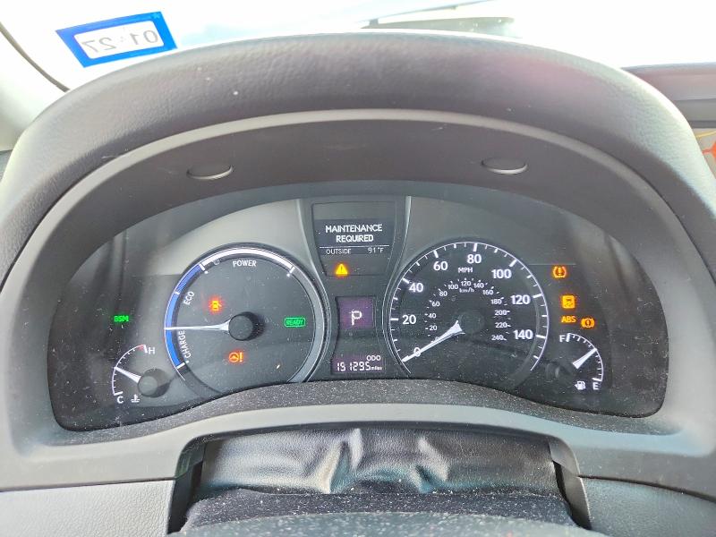 Photo 9 from auction – 2014 LEXUS RX with VIN JTJBC1BA9E2068365