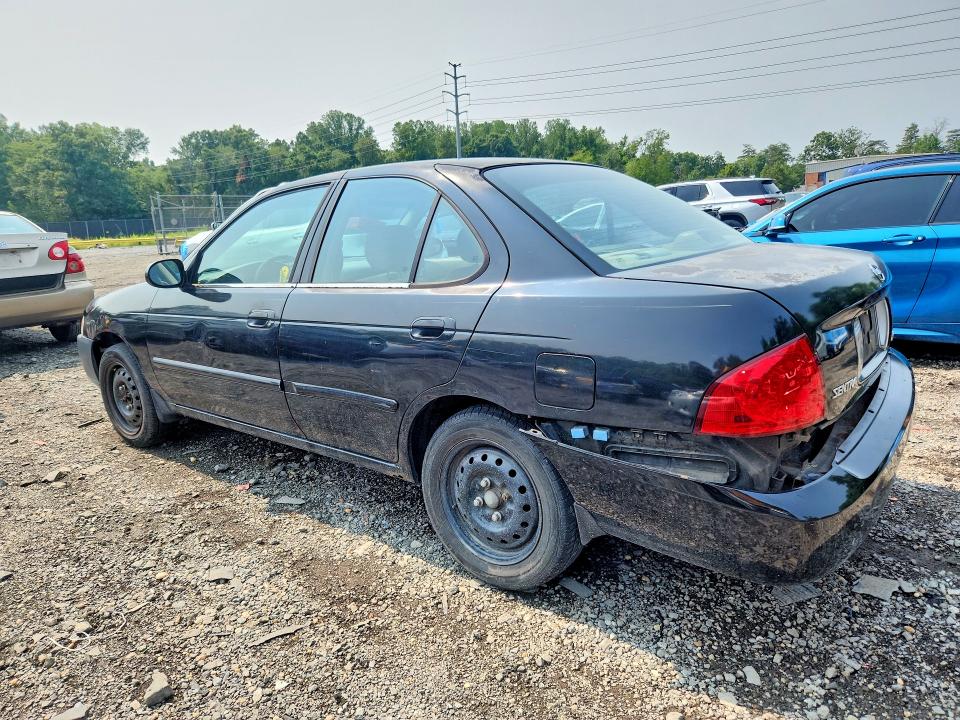 Photo 2 from auction – 2004 NISSAN SENTRA with VIN 3N1CB51D74L462864