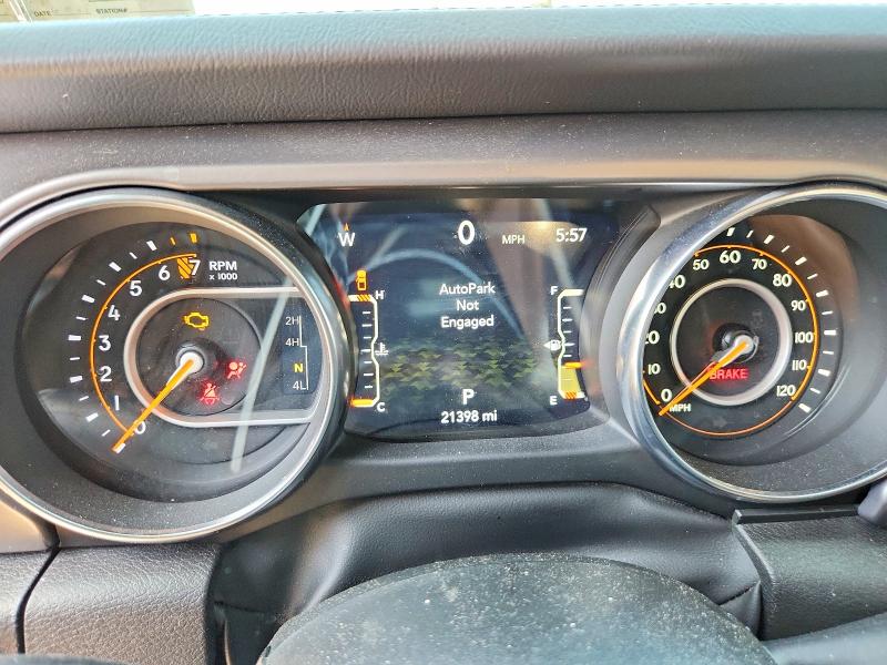 Photo 9 from auction – 2023 JEEP GLADIATOR with VIN 1C6JJTBG0PL568584