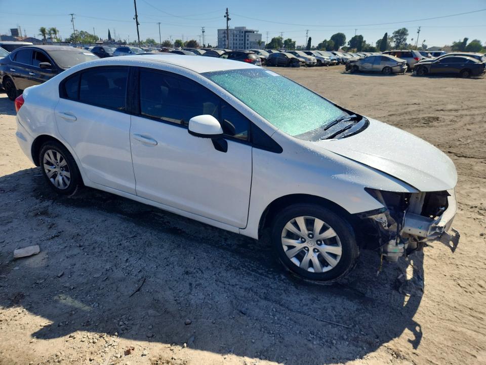 Photo 4 from auction – 2012 HONDA CIVIC with VIN 19XFB2F57CE040462