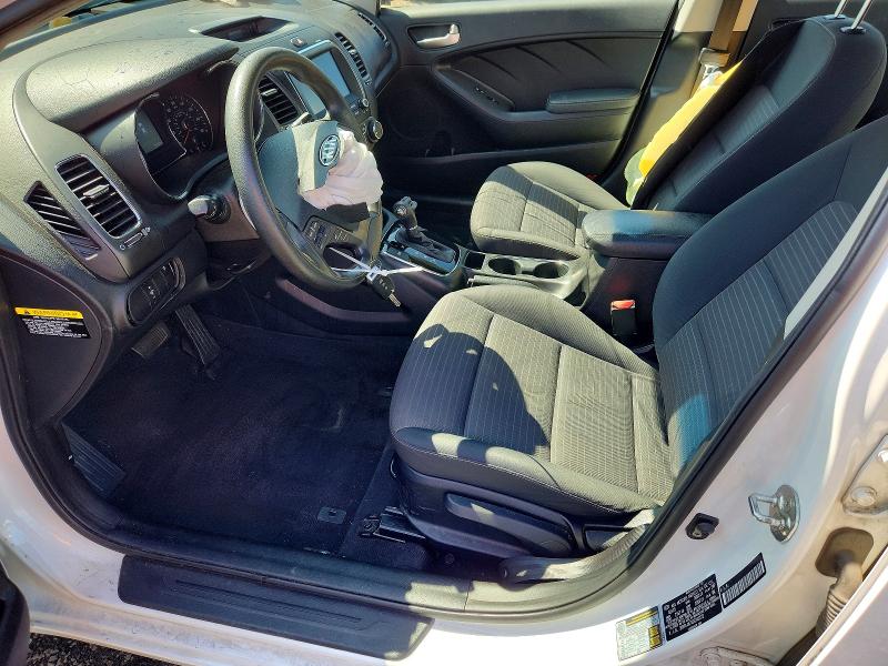 Photo 7 from auction – 2018 KIA FORTE with VIN 3KPFL4A7XJE242372