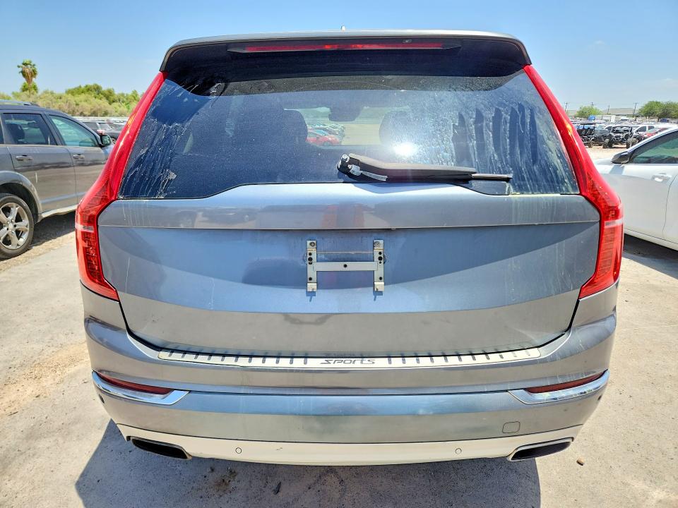 Photo 6 from auction – 2016 VOLVO XC90 with VIN YV4A22PL8G1014479