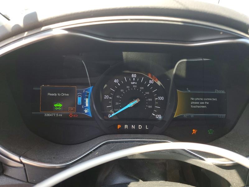 Photo 9 from auction – 2014 FORD FUSION with VIN 3FA6P0PU8ER248072