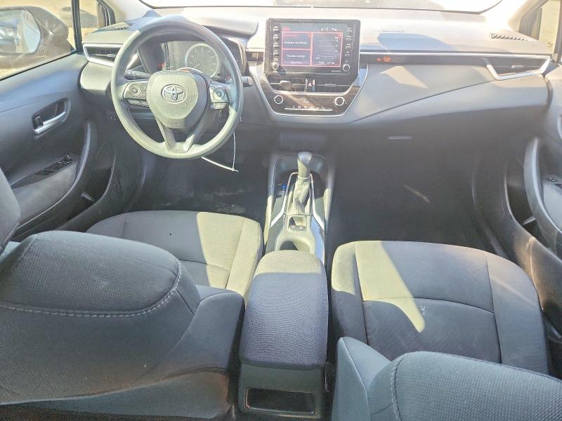 Photo 8 from auction – 2021 TOYOTA COROLLA with VIN 5YFEPMAE9MP215309