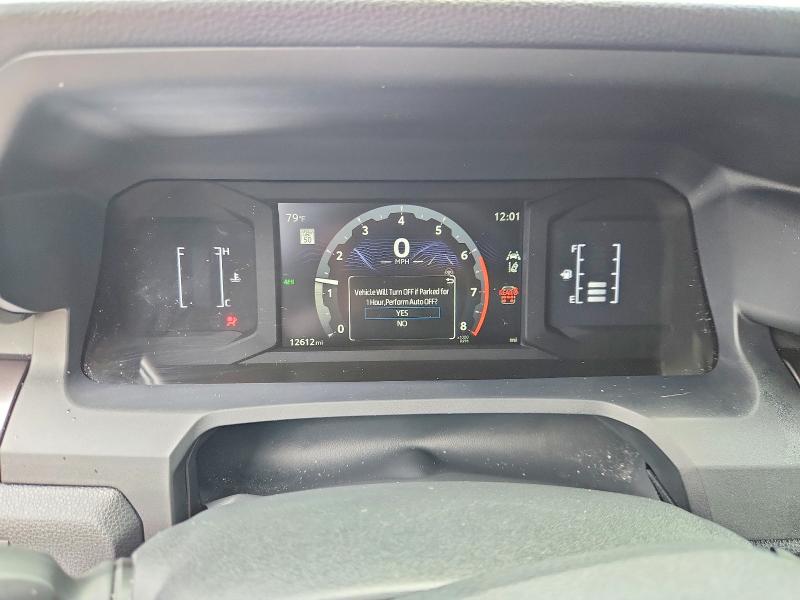 Photo 9 from auction – 2026 TOYOTA 4RUNNER with VIN JTEVA5BR3T5077363