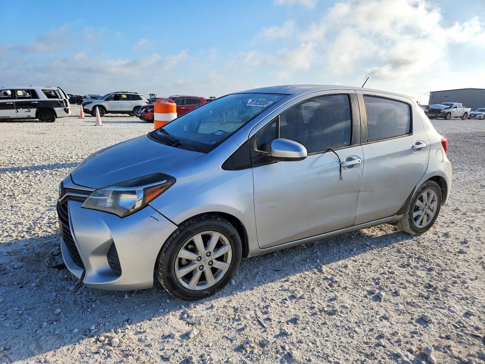 TOYOTA YARIS 2015 with VIN VNKKTUD38FA024472 - Photo from auction